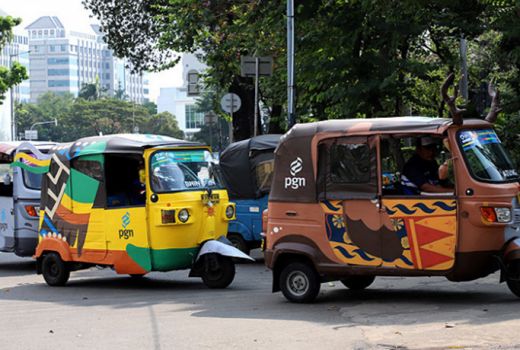 Bajaj Bermotif Asian Games 2018 di Monas - GenPI.co