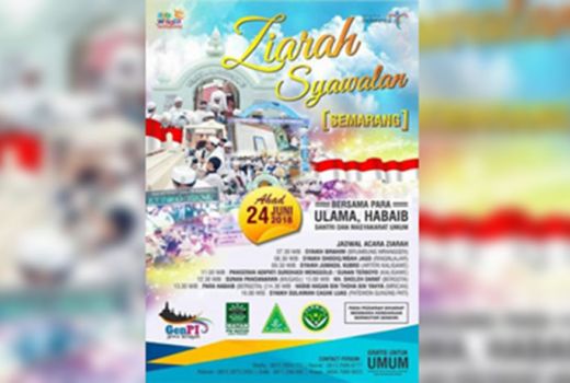 Ziara Syawalan GenPI Jateng-Ulama - GenPI.co