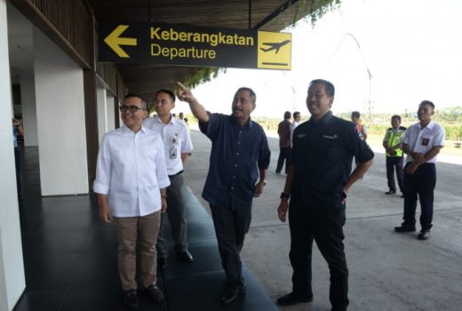 Jelang AM IMF-WB, Bandara Banyuwangi Bersolek - GenPI.co