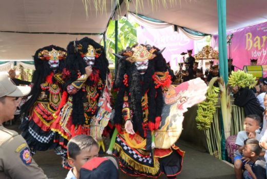 Barong Ider Bumi Semarakkan Banyuwangi - GenPI.co