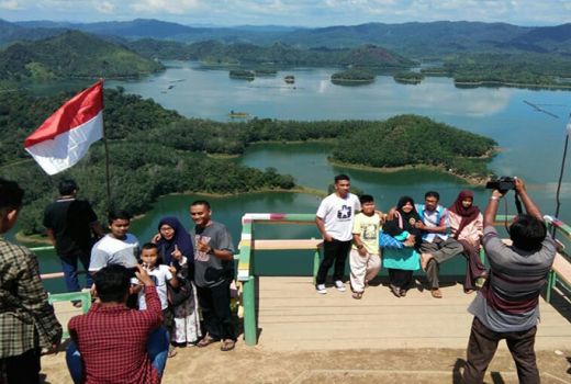 Sejumlah Obyek Wisata Riau Dikunjungi 74 Ribu Orang - GenPI.co