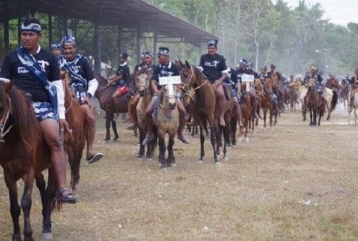 Yuk ke Sumba, Ada Parade 1001 Kuda Sandelwood Loh! - GenPI.co