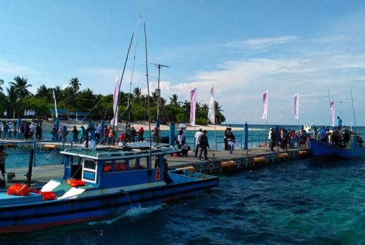 Festival Pulau Senua Natuna 2018 Sedot Ribuan Wisatawan - GenPI.co