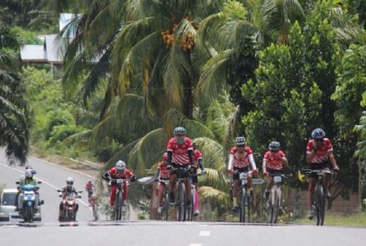 Jelajah Sepeda Nusantara Dihelat Akhir Pekan Ini - GenPI.co