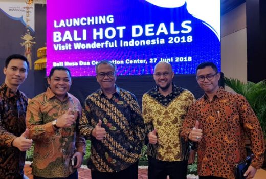 Genjot Pariwisata, Bali Hot Deals 2018 Diluncurkan - GenPI.co