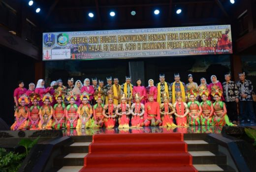 Ikawangi Gelar Gebyar Seni Budaya Banyuwangi - GenPI.co