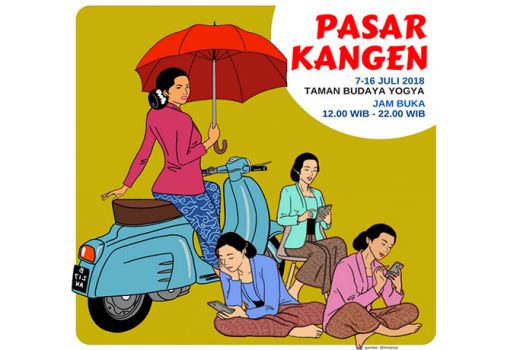 Pasar Kangen Jogja Hadir Lagi - GenPI.co