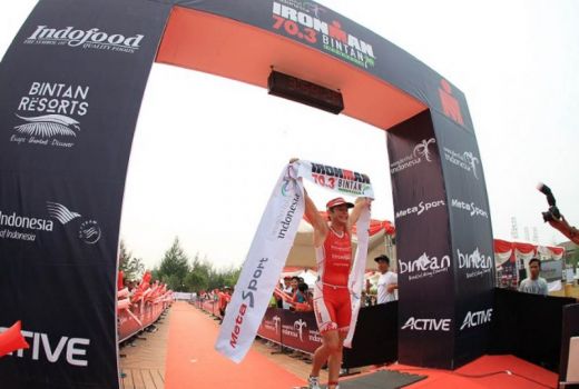 Ironman Bintan 70.3 Diikuti 1.160 Atlet. - GenPI.co