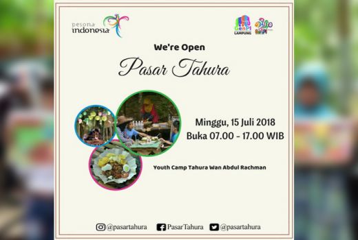 Hore! Besok Pasar Tahura Buka - GenPI.co