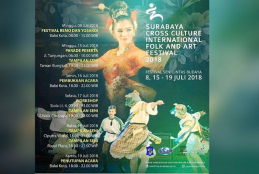 Sepuluh Negara Tampil di SCCIFAF 2018 - GenPI.co
