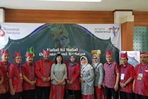 Ikawangi Bandung Gelar Halal Bi Halal - GenPI.co