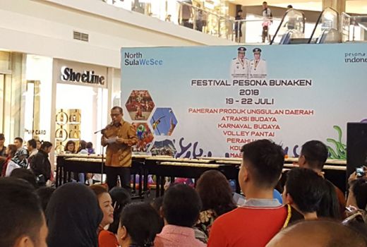 Festival Pesona Bunaken 2018 Dibuka Hari Ini - GenPI.co