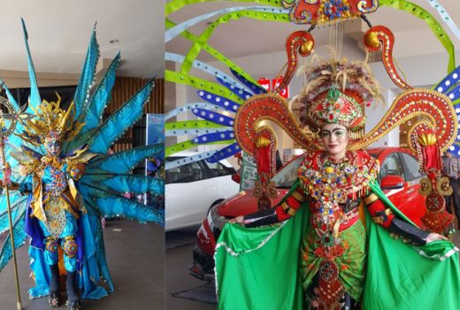 Musik Bambu Klarinet di Puncak Festival Bunaken - GenPI.co