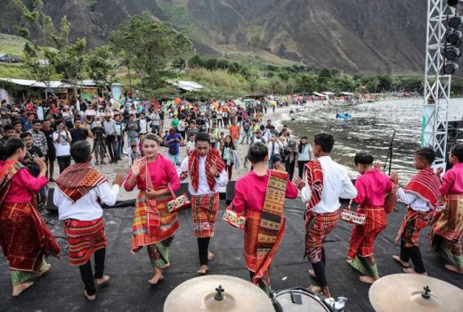 Intip Keseruan Tao Silalahi Arts Festival 2018 - GenPI.co