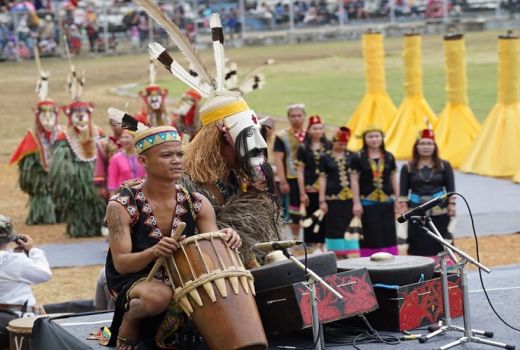 Promosi Pariwisata Kukar Via Erau Adat Kutai dan EIAF 2018 - GenPI.co