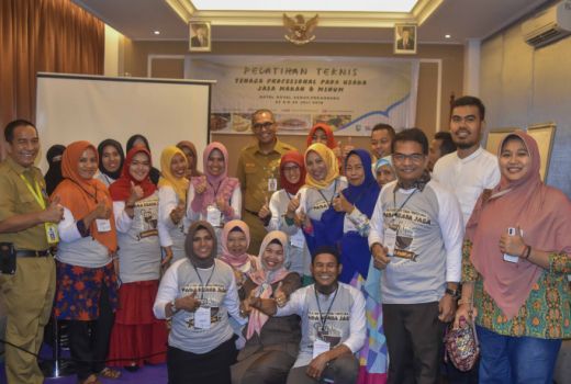 Pelaku Kuliner Pekanbaru Ikuti Pelatihan Teknis Pariwisata - GenPI.co