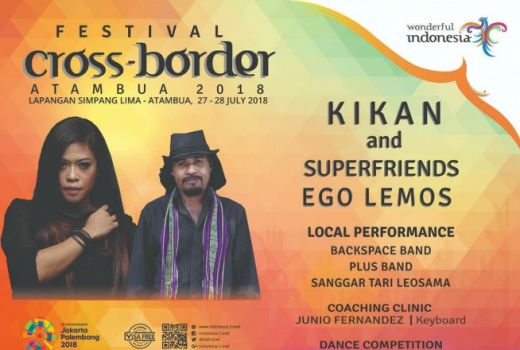 Kikan Siap Panaskan Atambua di Festival Cross Border - GenPI.co