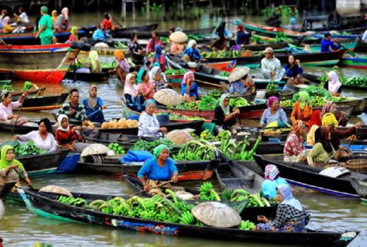 Kunjungi Destinasi ini saat Lihat Obor AG2018 di Banjarmasin - GenPI.co