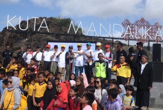 Di Lombok, Api Asian Games Disambut Gendang Beleq - GenPI.co