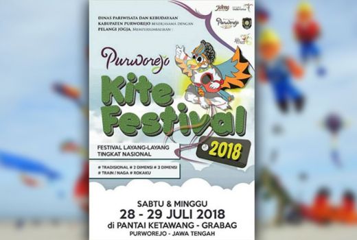 Lihat Layang-layang di Pantai Ketawang, Yuk! - GenPI.co