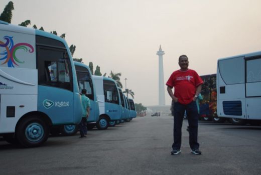 100 Bus WI Siap Promosikan Pariwisata saat Asian Games - GenPI.co