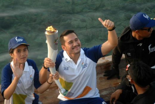 Masyarakat Bulukumba Tumpah Ruah Sambut Torch Relay - GenPI.co