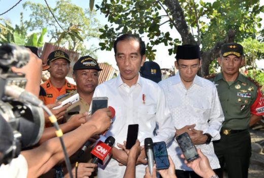 Gempa di Lombok, Jokowi langsung Turun Tangan - GenPI.co