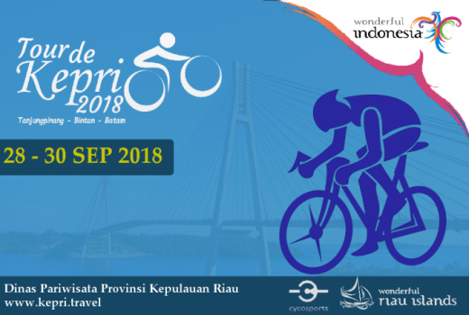 Nonton Keseruan Lomba Sepeda di Kepri, Yuk! - GenPI.co