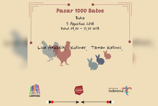 Selain Tahura, GenPI Lampung Punya 1000 Batoe, loh! - GenPI.co