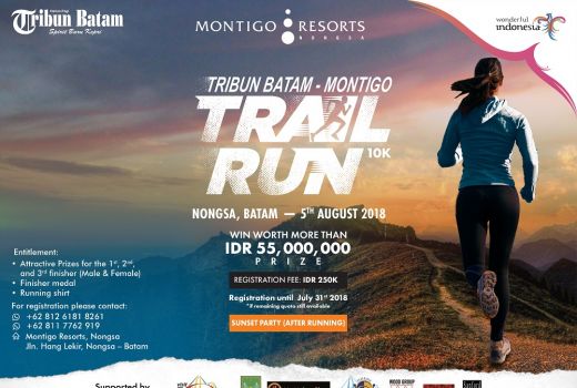 Montigo Trail Run 2018 Diikuti 12 Negara - GenPI.co