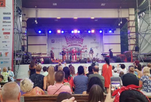Festival Indonesia Sukses di Moskow - GenPI.co