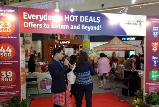 Wisman Singapura Respon Positif Hot Deals Batam & Beyond - GenPI.co