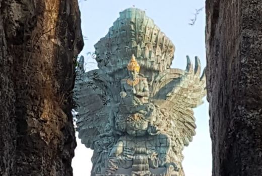 Sah, GWK Sebagai Jadi Ikon Baru Pariwisata Bali - GenPI.co