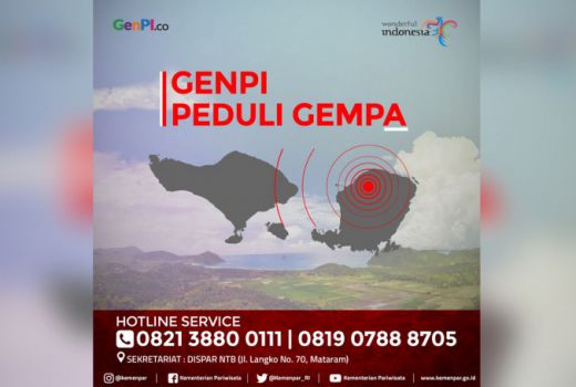 Stakeholder Pariwisata Tangani Wisatawan di Lombok - GenPI.co
