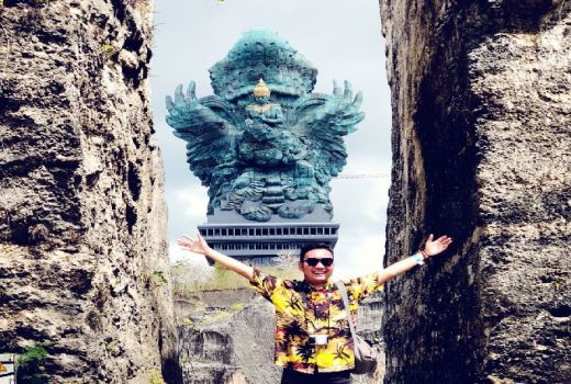 Rampung 100%, Patung GWK Siap Tandingi Liberty - GenPI.co