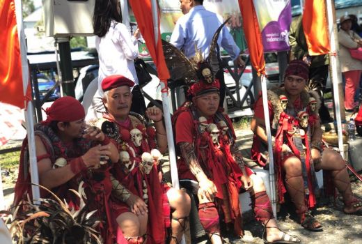 Makin Seru, Tarian Perang Meriahkan Perayaan TIFF 2018 - GenPI.co