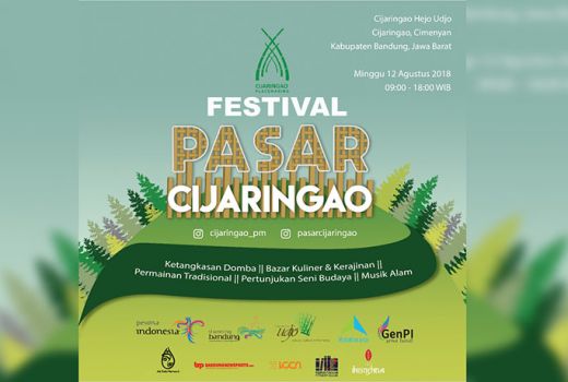 Yes Bandung Kini Punya Pasar Digital Cijaringao - GenPI.co