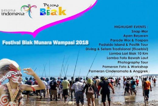 Ke Biak, Yuk! Ada Festival Seru Loh - GenPI.co