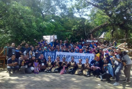 Sabtu-Minggu, Pasar Kakilangit Laris Manis - GenPI.co