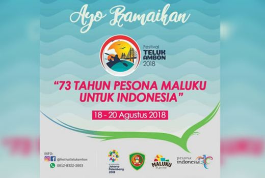 Yuk Berburu Hadiah Ratusan Juta di Festival Teluk Ambon 2018 - GenPI.co