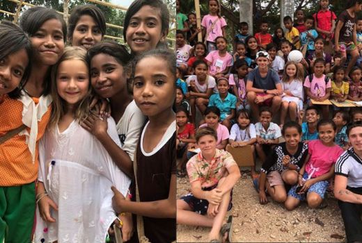 Liburan ke Sumba, Keluarga Beckham Lakukan Ini - GenPI.co