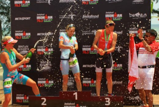 Wow Ironman 70.3 Bintan Sama Kerennya Dengan Asian Games - GenPI.co