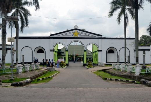 Kerajaan Sriwijaya Hadir di Benteng Kuto Besak - GenPI.co