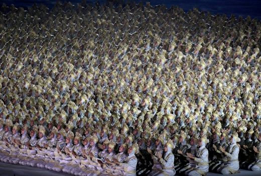 Ratoh Jaroe Aceh Dance at the Opening of Asian Games - GenPI.co