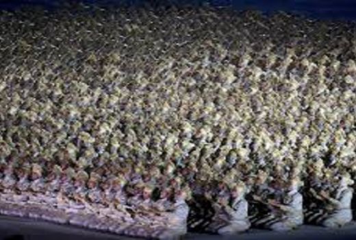 Ratoh Jaroe Dance at the Opening of Asian Games, Spektakuler - GenPI.co
