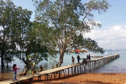 Boat Rescue Baru untuk Pasar Mangrove - GenPI.co