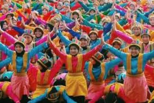 Yuk Belajar Tari Ratoh Jaroe & Saman di Gamifest 2018 - GenPI.co