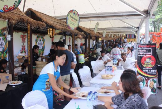 Enaknya Kuliner di TLAFF 2018 - GenPI.co