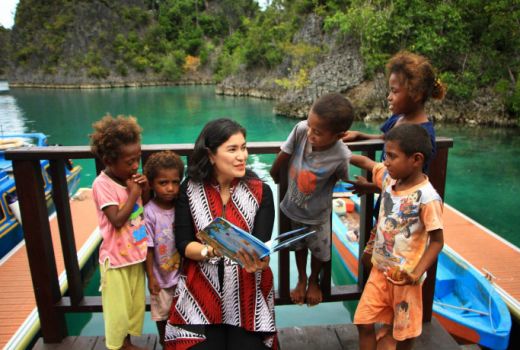 Sektor Pariwisata Terus Ditingkatkan Sampai Timur Indonesia - GenPI.co
