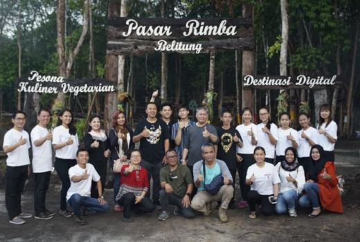 Mengubah Hutan Menjadi Pasar Digital - GenPI.co